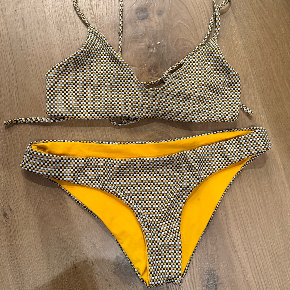 LSpace SET knit top & sandy bottom
